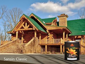 Classic Log home