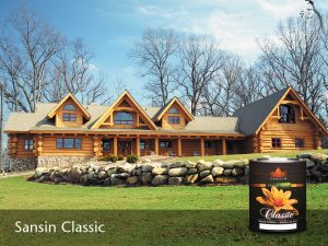 Classic Log home