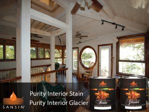 Purity Stain and Glacier
