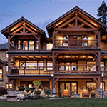 Sansin SDF Protects Lakefront Estate in British Columbia