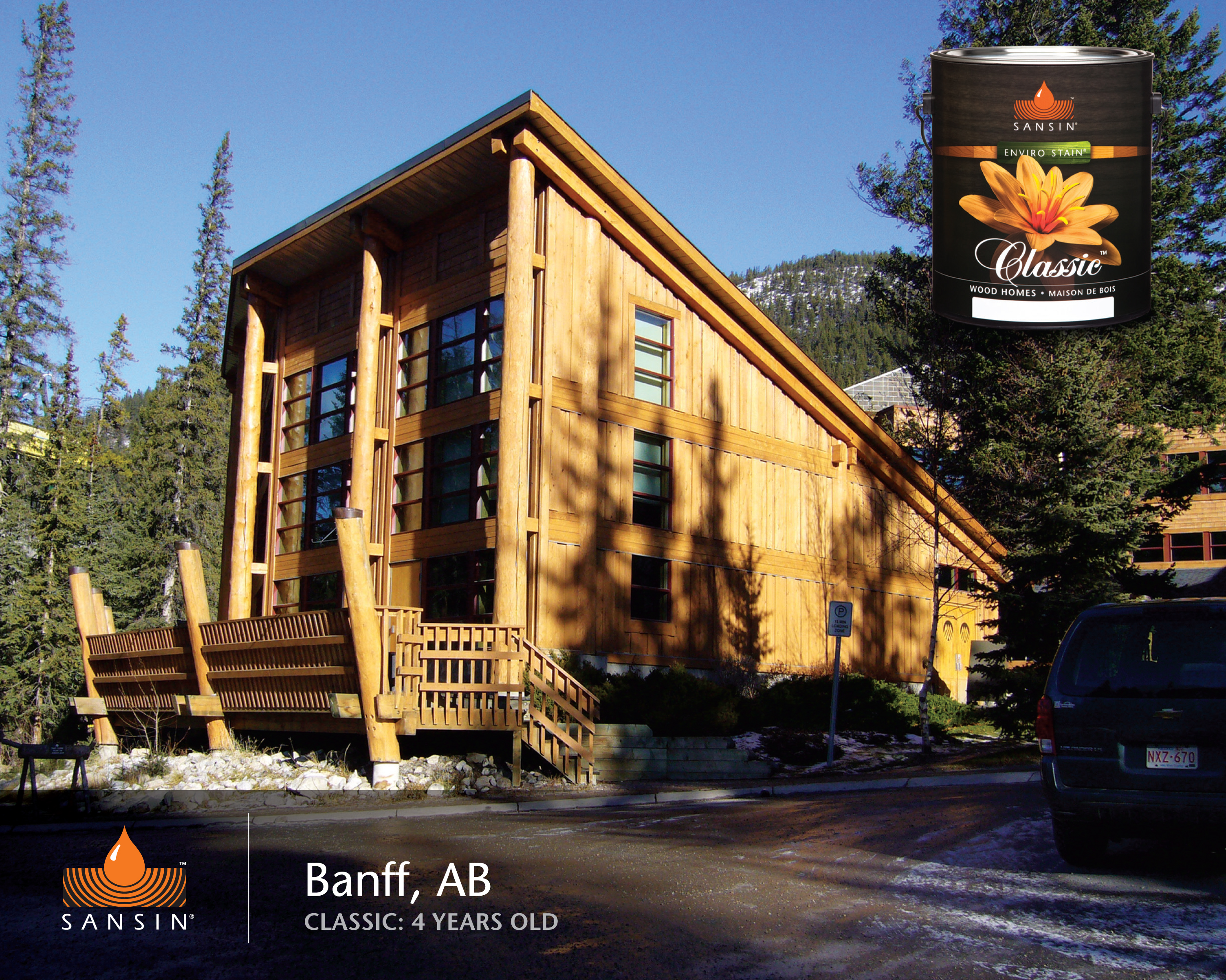 Log Homes Exterior Finishes The Sansin Corporation Log Homes Exterior Finishes The Sansin Corporation