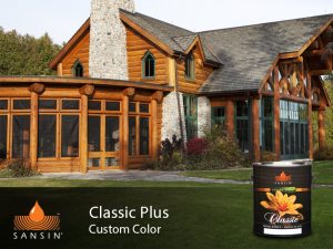 Classic Plus Log Home