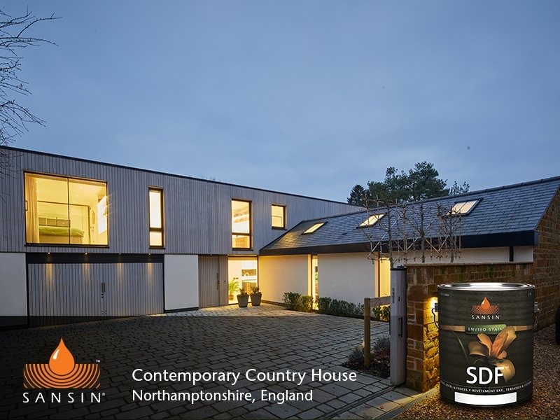 Contemporary country house 1