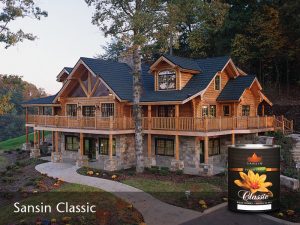 Heritage Log Home