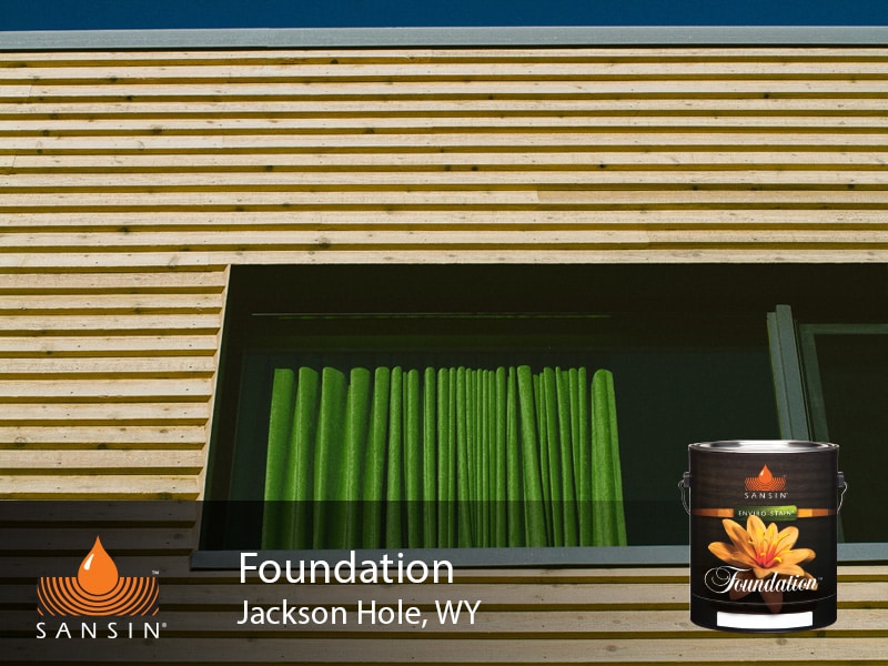 Foundation Jackson Hole WY