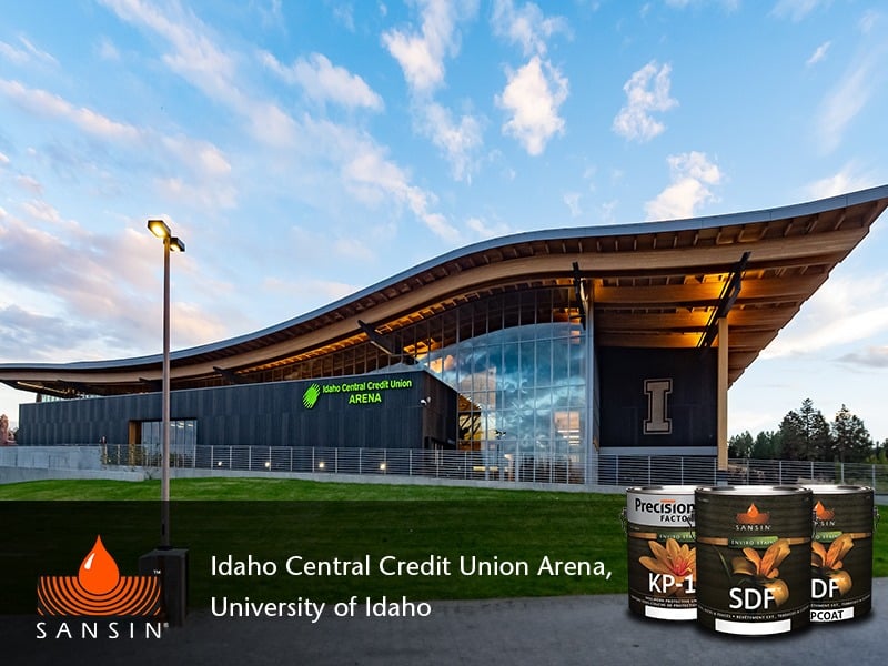 Gallery of University of Idaho Central Credit Union Arena / Opsis