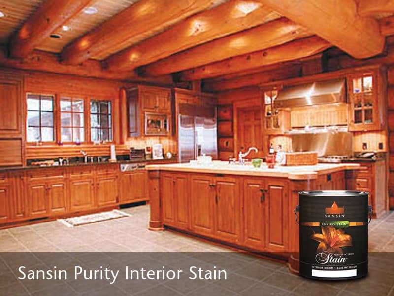 Log Homes Interior Finishes The Sansin Corporation