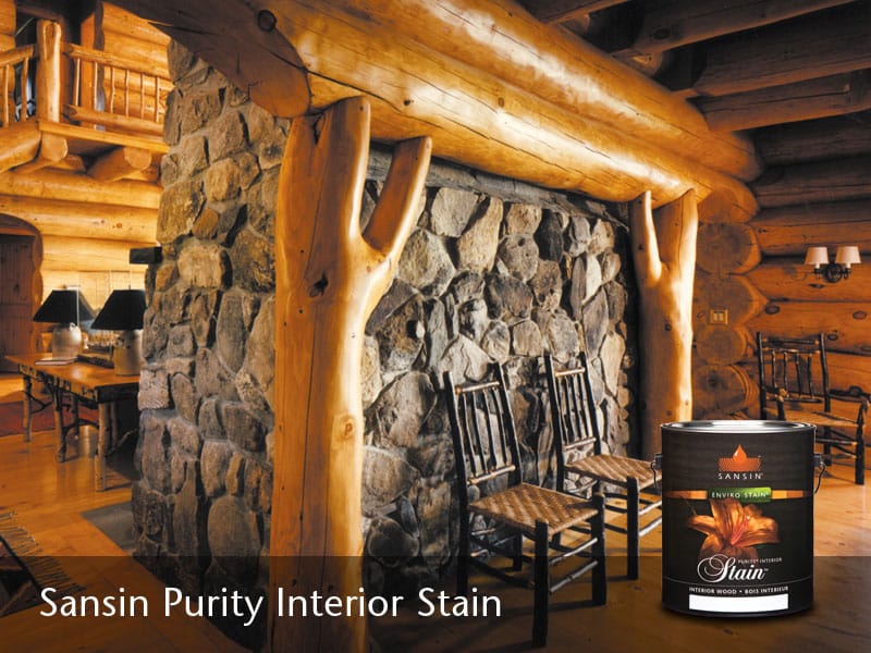 Log Homes Interior Finishes The Sansin Corporation