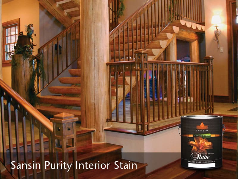 Log Homes Interior Finishes The Sansin Corporation