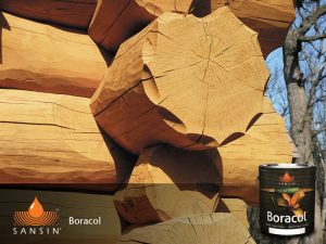 LOG CORNER - BORACOL