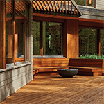 Sansin Protects Kayu Wood Decks on Michigan Home