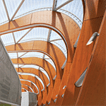 Sansin Coatings Help Glulam Panels Go the Distance