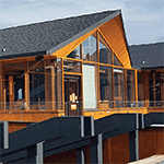 Ski Lodge Gets a Lift from Sansin Finishes