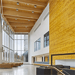 Sansin Finishes Protect Nature-Centric Student Center