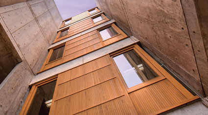 Salk Institute  Institute, Laboratory, Inside