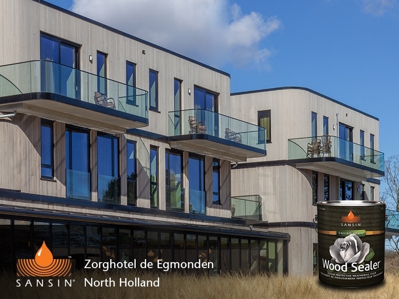 WOOD SEALER The Sansin Corporation