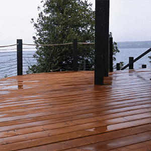 Real Wood vs. Composite Decking: Why is wood best?