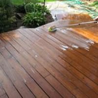 Clean Deck and Prep Surfaces