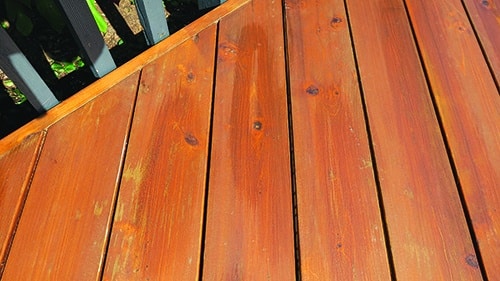 deck
