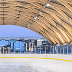 Sansin Enhances Durability of  Alaskan Yellow Cedar on Outdoor Pavilion