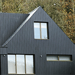 Black, Bold & Beautiful: Finish Line Cladding Collection protects UK home