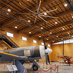 Les finitions Sansin aident le musée aérospatial à prendre son envol
