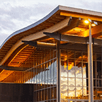 Mass Timber & Sansin Team Up on Award-winning Arena